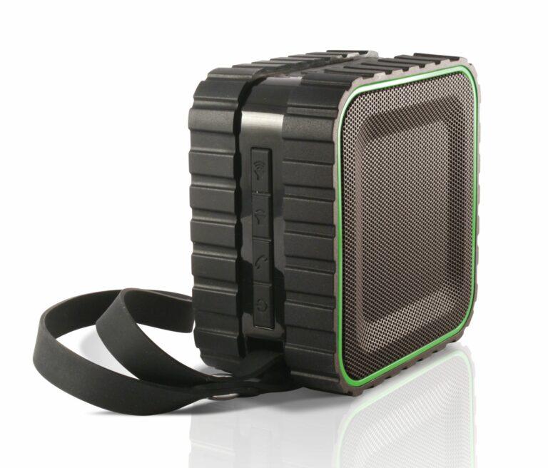 Altavoz OUTDOOR KSIX con Bluetooh y NFC – Resistente al agua. Tan sólo . 55% de descuento