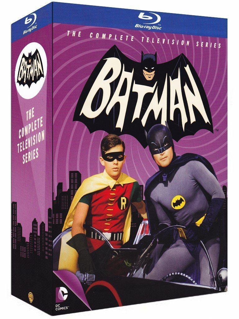 Batman - La Serie Tv Completa (1966-1968) (13 Blu-Ray) [Italia] [Blu-ray]