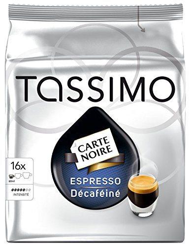 Tassimo Carte Noire Decaffeinato Expresso 16 Td