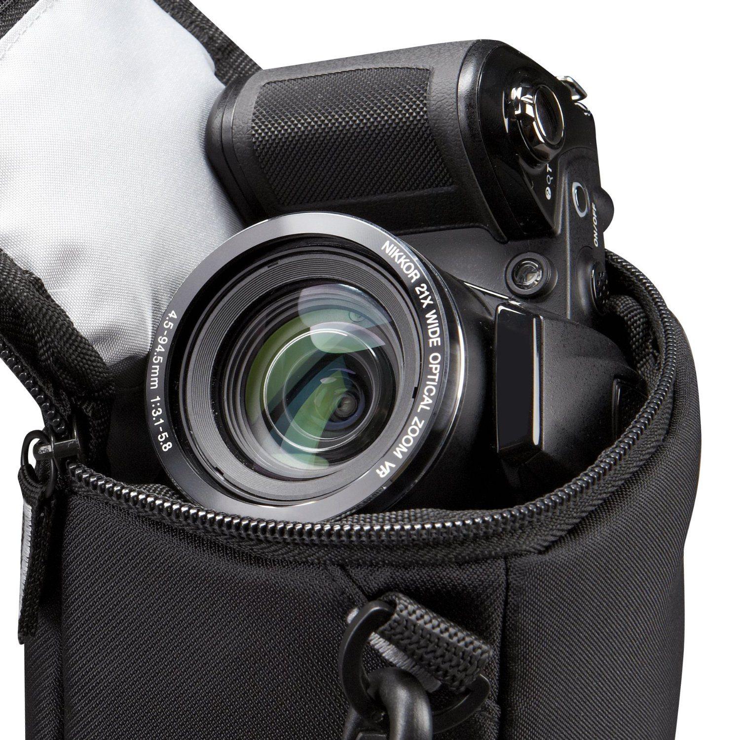 Manfrotto Solo Funda Para Digital SLR-I Verde Brillante