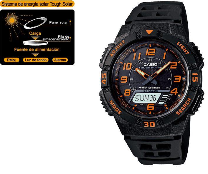 Casio collection AQ-S800W-1B2V