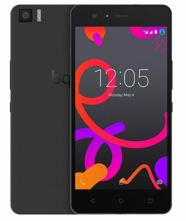 Smartphone BQ Aquaris M5 con 2GB de RAM por sólo