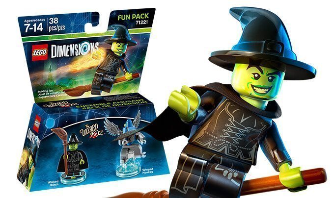 Lego Dimensions - Fun Pack Wizard Of Oz Wicked Witch Of The West [Importación Inglesa]