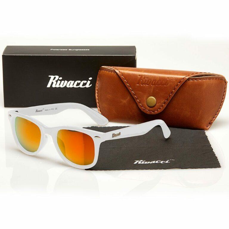 Gafas de Sol Polarizadas Rivacci estilo Wayfarer por sólo