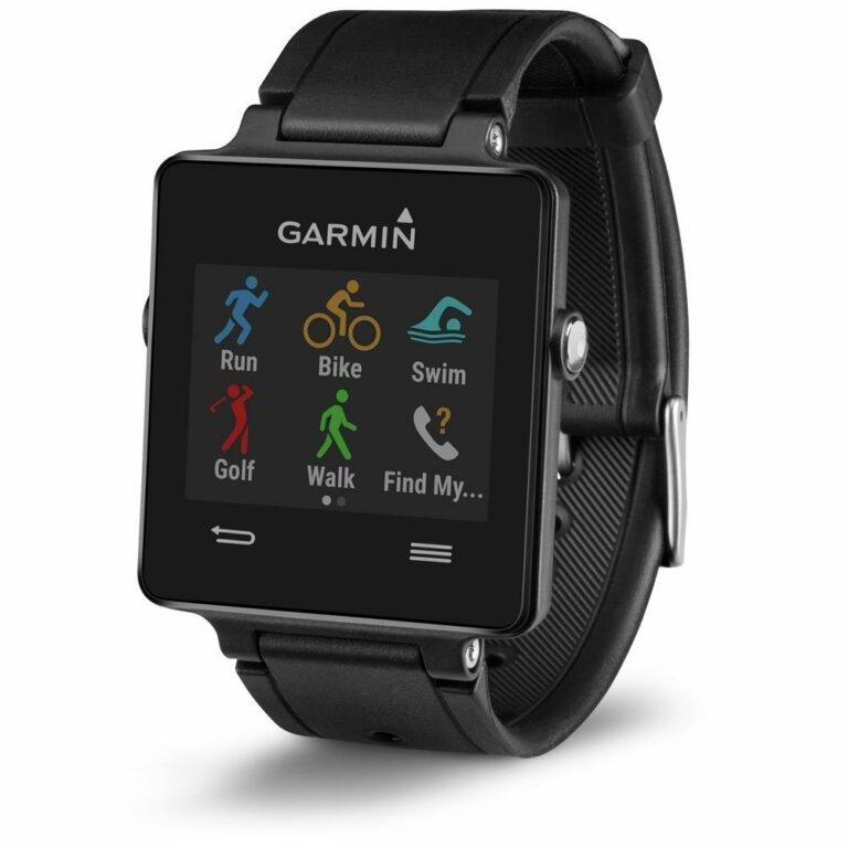Smartwatch con GPS Garmin VivoActive  . Ahorras