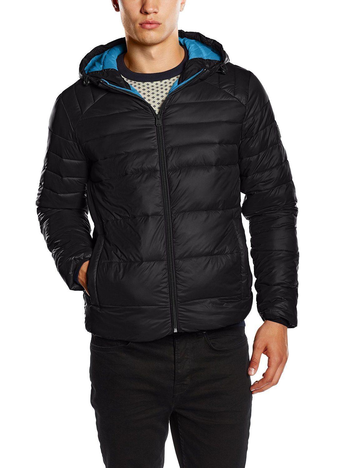 JACK & JONES Boom Puffer Jacket Camp