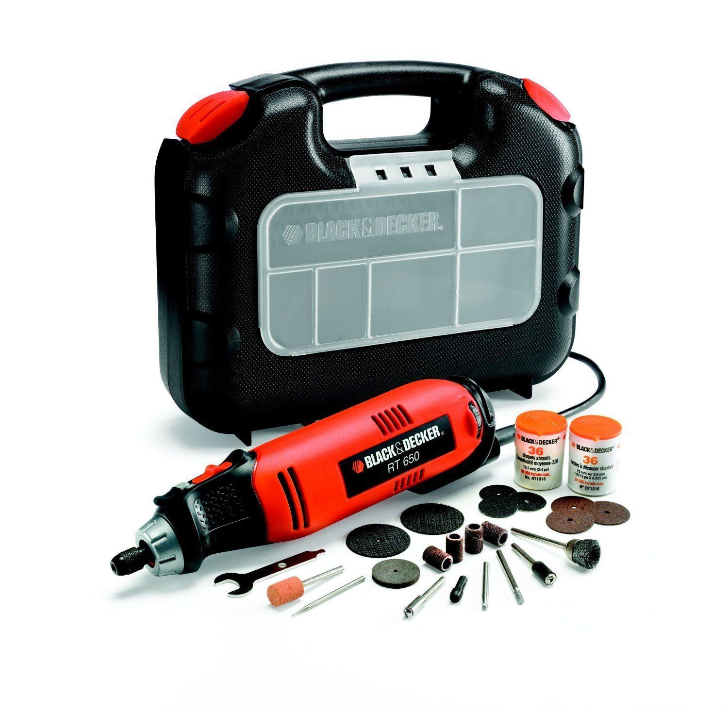 Black&Decker rt650ka - Multiherramienta (90 W, 220 V)