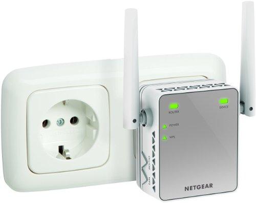 Netgear EX2700-100PES - Extensor de red WiFi N300