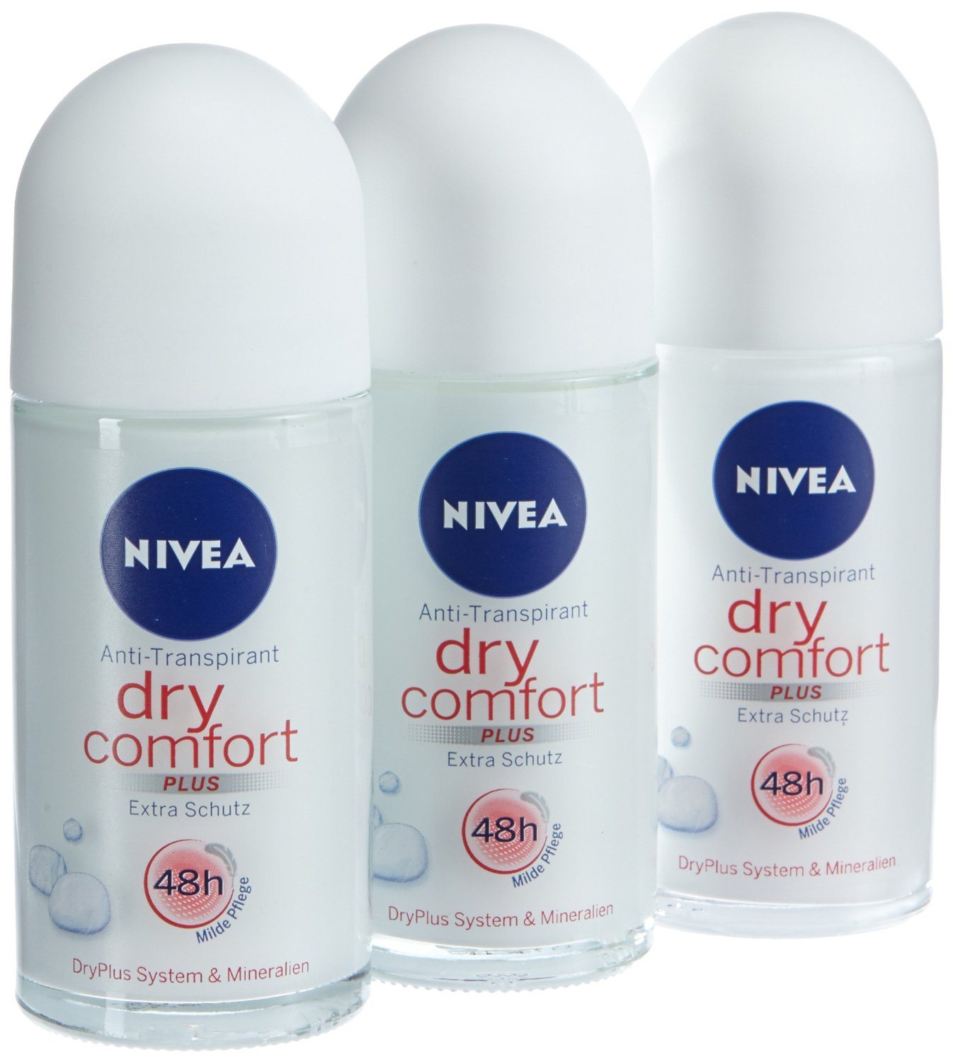 Nivea Desodorante Dry Comfort Roll-On