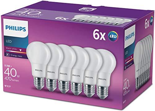 Pack bombillas LED de Philips