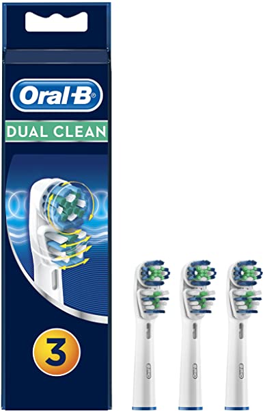 Pack x 3 cabezales Oral-B Dual Clean 
