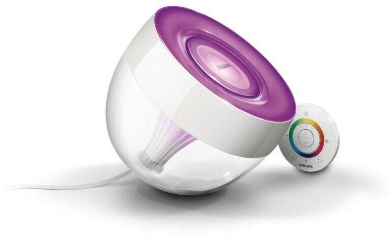 Lámpara de mesa LED Philips LivingColors Iris por sólo . 💡💡