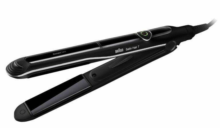 Plancha de pelo Braun Satin Hair 7 SensoCare por tan sólo