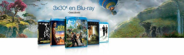 Compra 3 títulos Blu-ray que desees de una selección de más de 800 títulos y paga tan sólo . 3×. 📀 🎬