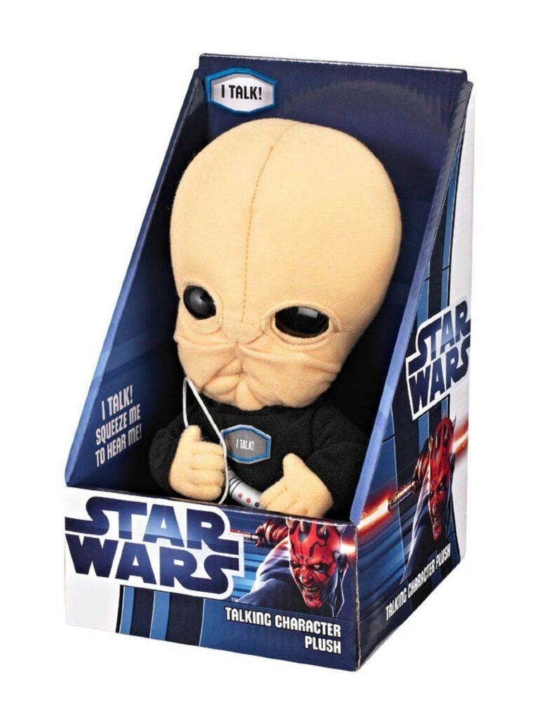Peluches con Sonido de Star Wars Underground Toys desde