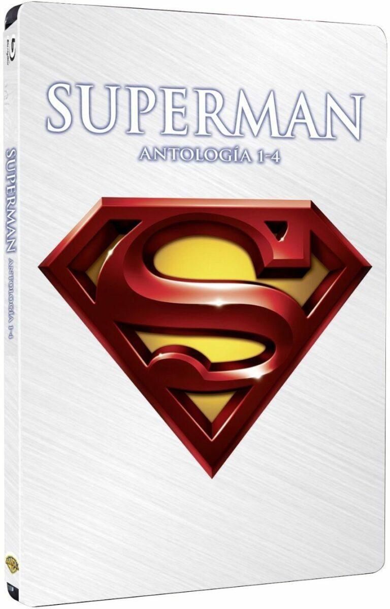 Antologias de Batman y Superman – Pack 4 Discos Steelbook [Blu-ray]  . Los Gremlins y La Trilogía Ocean’s desde