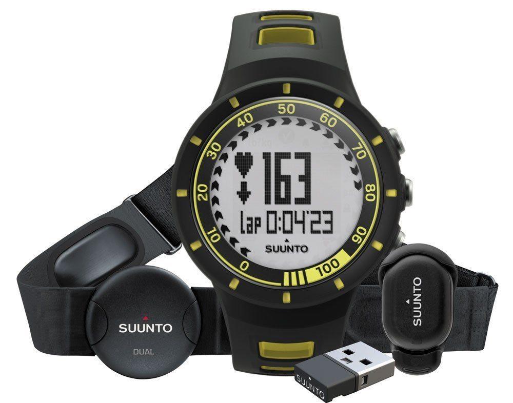 Suunto Quest Yellow Running Pack - Reloj deportivo