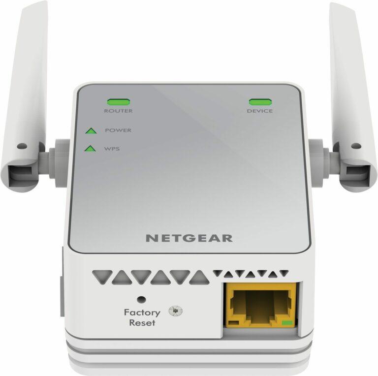 Extensor de red WiFi Netgear EX2700-100PES – N300