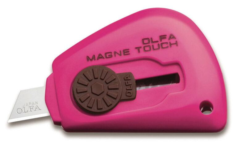 Mini cutter Olfa TK-3M magneticos. Pack de 24 unidades por sólo
