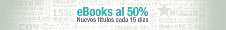s!! Una selección de eBooks al 50% de descuento en Amazon.es y hasta un 85% en libros en inglés