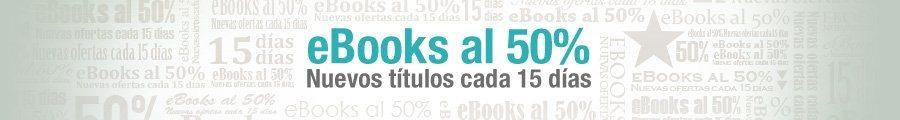 Ebooks al 50% sobre el precio habitual de venta