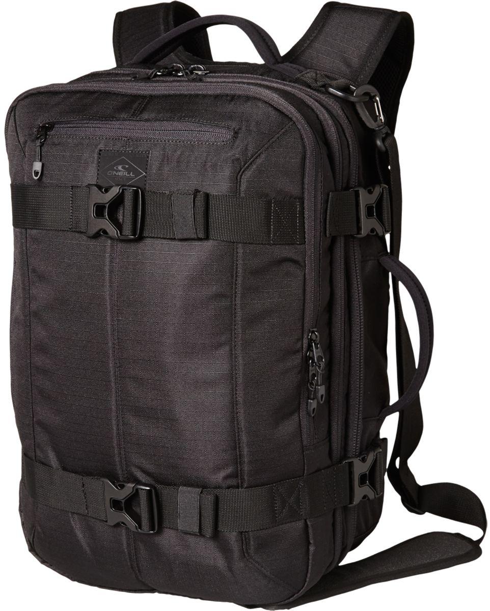 O'Neill AC Destination Backpack - Mochila para hombre, color negro, talla única