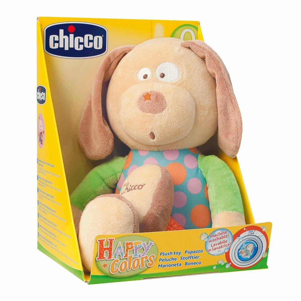 Chicco - Peluche "Happy Colors" perro