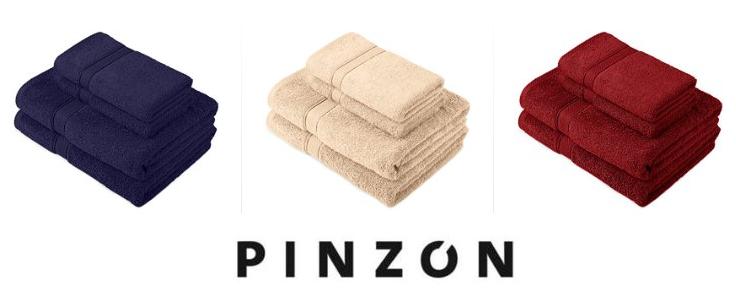 Pinzon by Amazon - Juego de toallas de algodón egipcio
