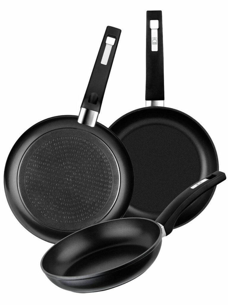 Juego de 3 Sartenes BRA de 18, 20 y 24 cm. por tan sólo