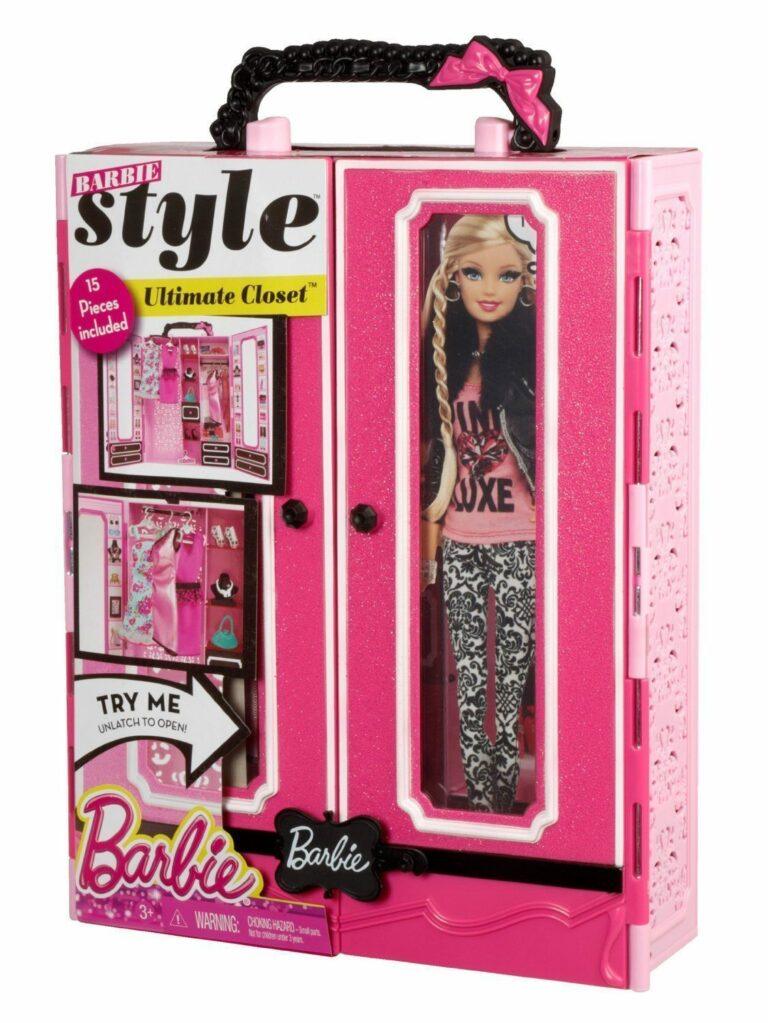 Barbie – Armario Style con accesorios (Mattel BMB99-0)  .  de descuento
