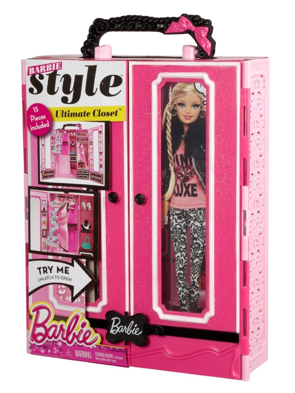 Barbie – Armario Style con accesorios (Mattel BMB99-0)