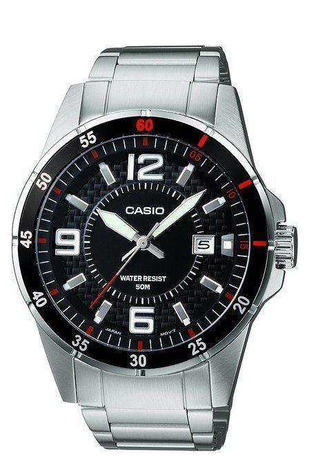 CASIO Quarz MTP-1291D-1A1VEF