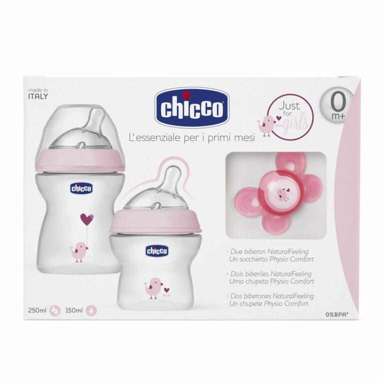 Chicco Step Up – Set de regalo Natural Feeling
