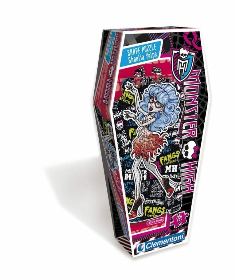 Puzzle de Monster High 2 en forma de ataúd (150 piezas) por sólo