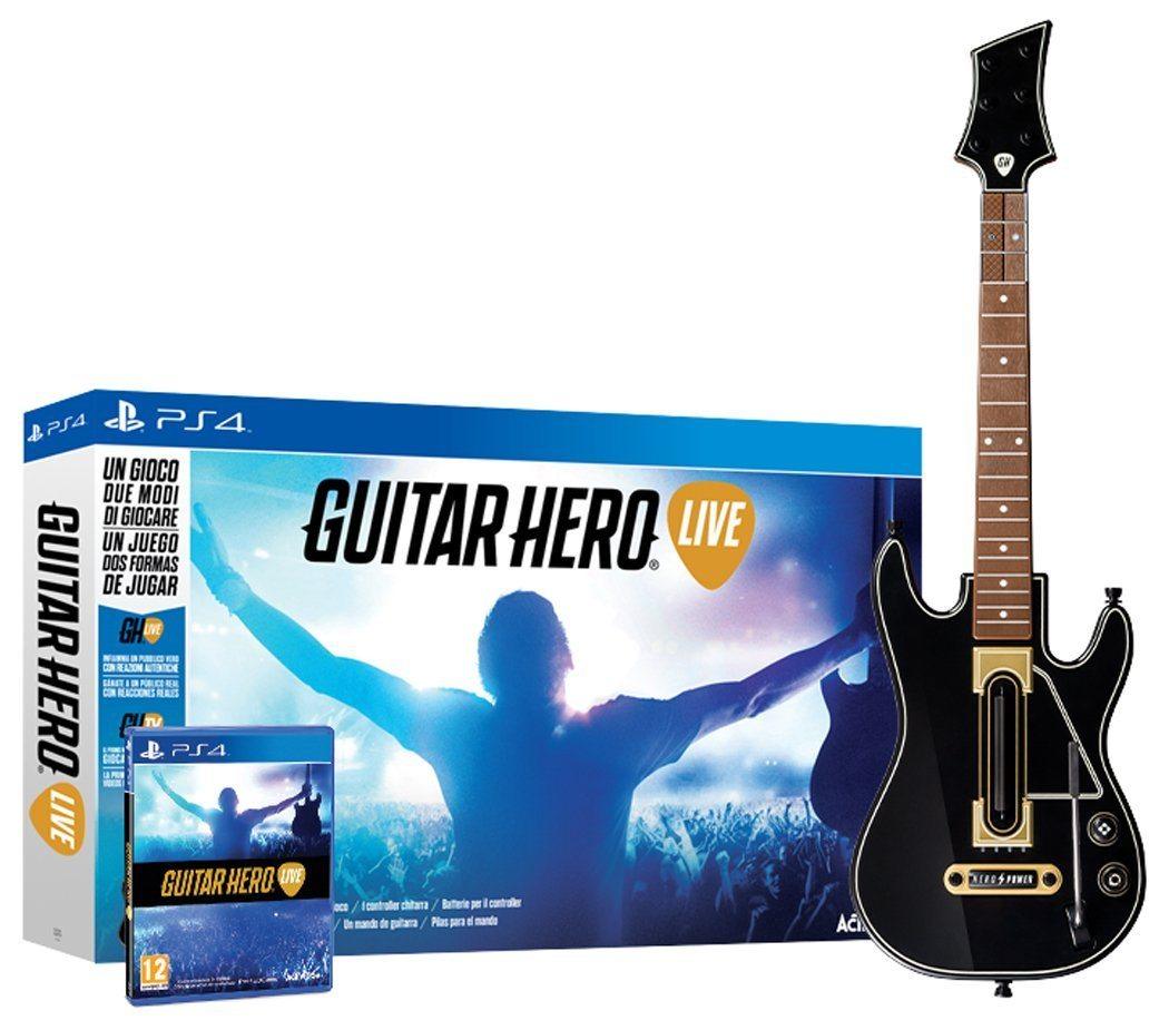 Guitar Hero Live + Guitarra