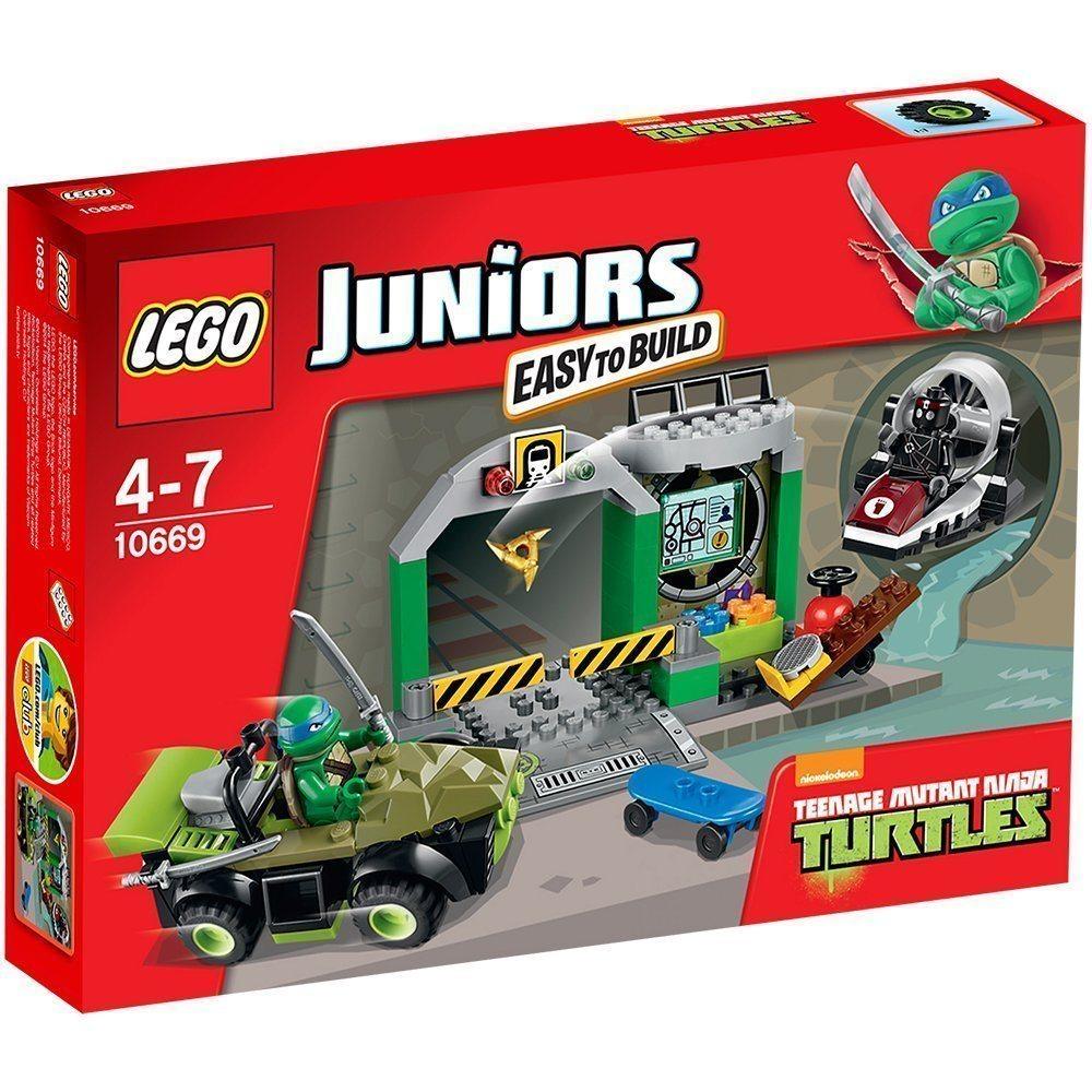 LEGO Juniors - La guarida de las tortugas (10669)