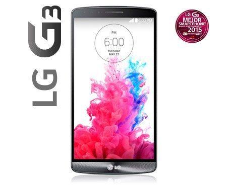 LG G3 - Smartphone libre Android