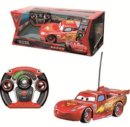 Majorette Smoby Disney Cars 2 - Rayo McQueen teledirigido