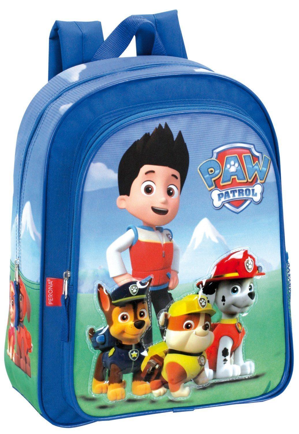 Paw Patrol - Mochila Patrulla Canina