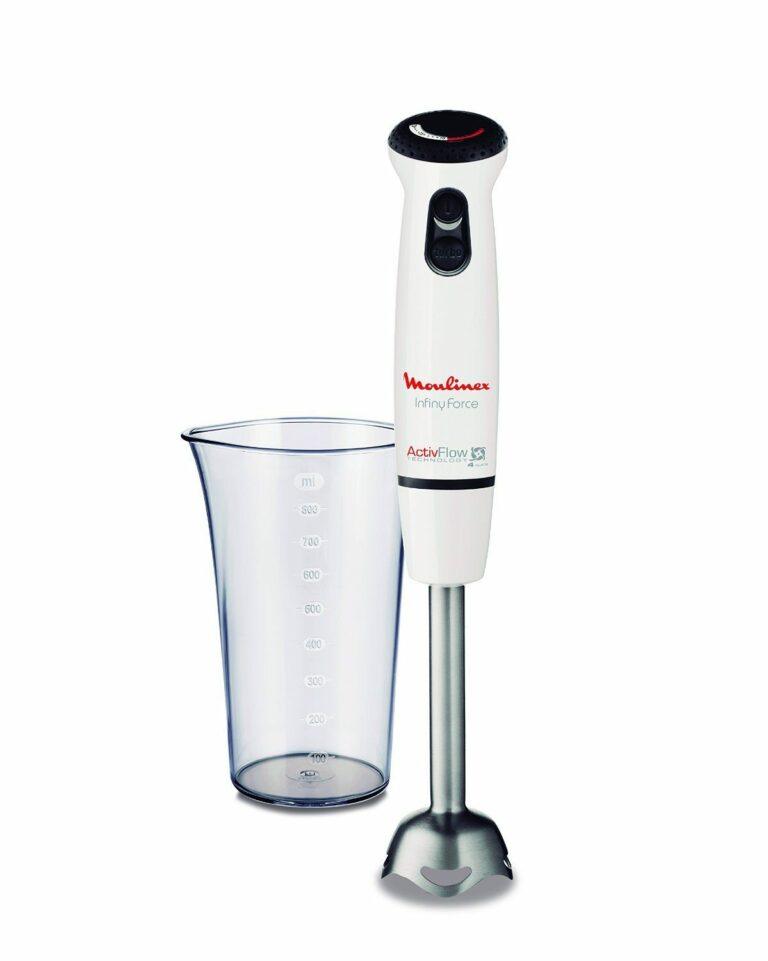 Moulinex te regala un exprimidor al comprar una batidora InfinyForce V1 y V3 a partir de