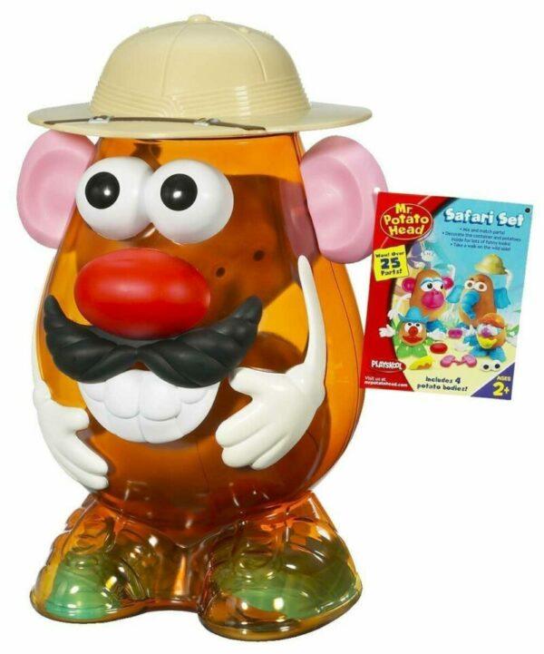 Mr. Potato - Safari, incluye cuerpos y 40 accesorios