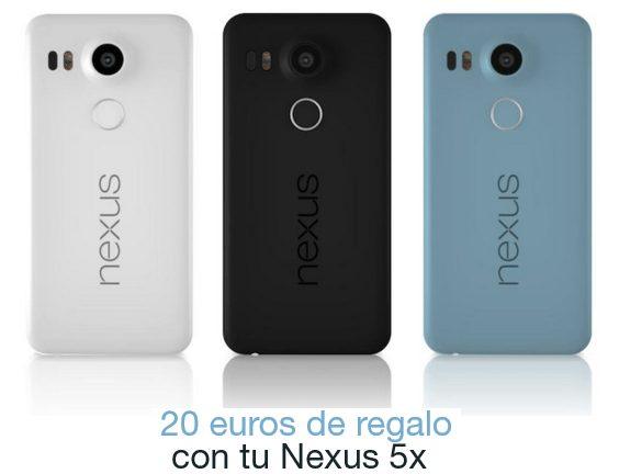 Promoción de Nexus 