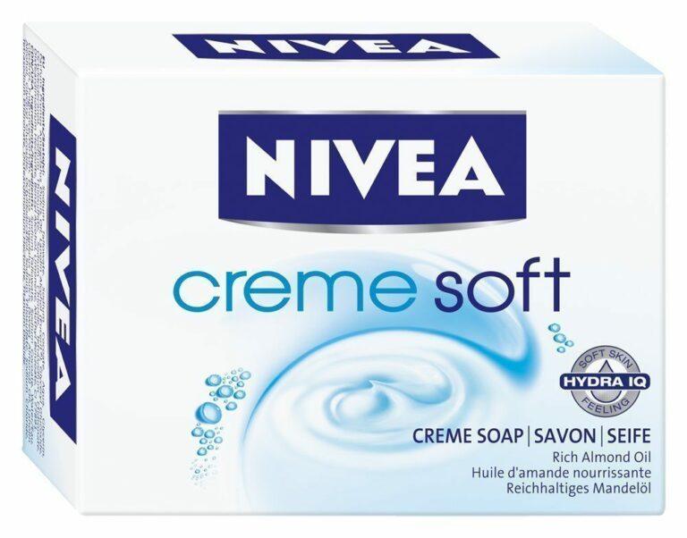 Jabón en Pastilla Nivea Creme soft – Pack de 3 pastillas