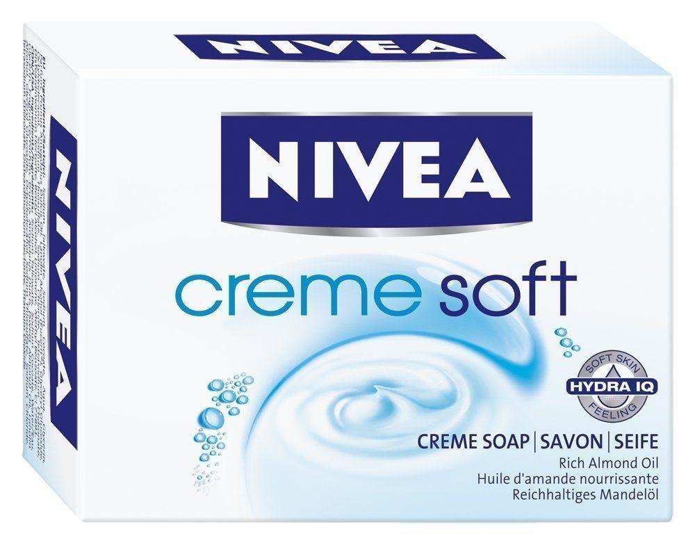 Nivea Creme soft - Pack de 3