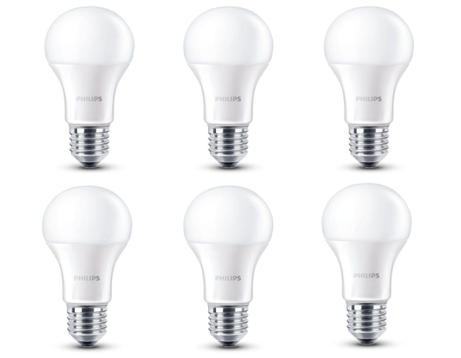 Philips 8718696510124 - Pack de 6 bombillas LED