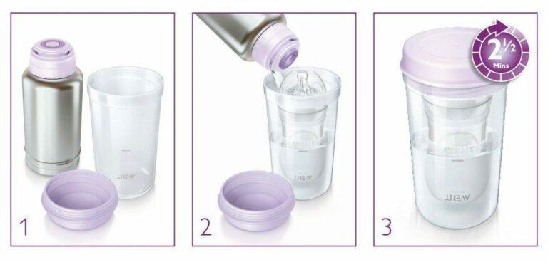 Termo Philips Avent Calientabiberones fuera de casa