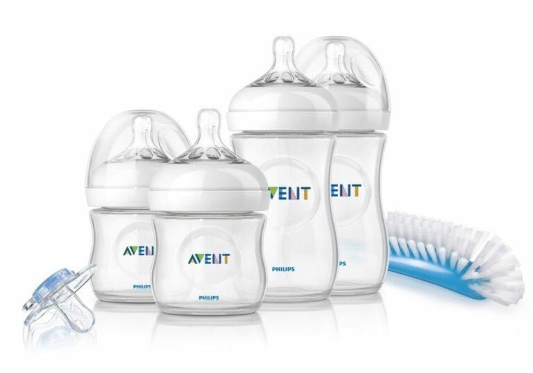 Set básico para recién nacido Philips Avent gama Natural SCD301/01