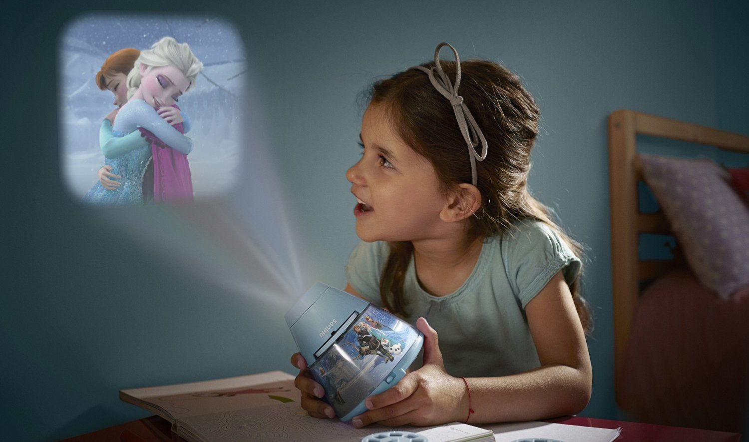 Philips Disney diseño Frozen oferta chollo ganga proyector