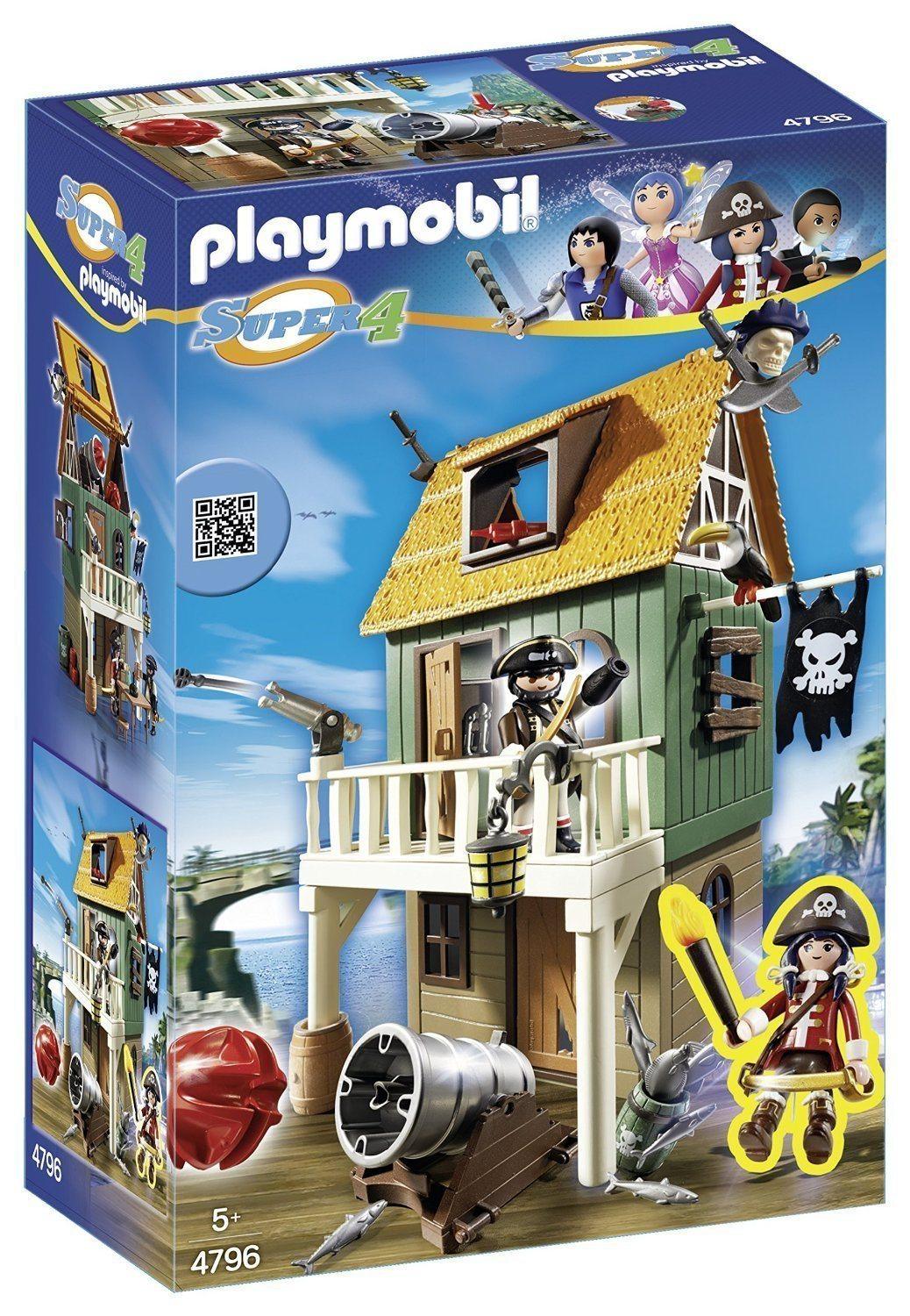 Playmobil - Fuerte Pirata, playset (4796)