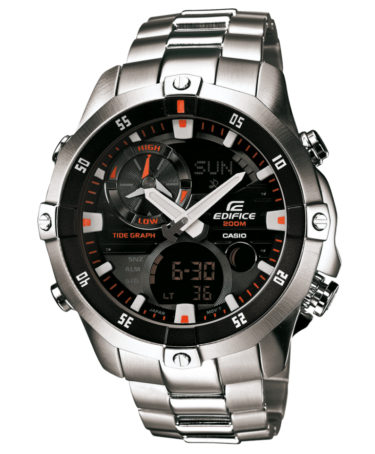 Reloj Casio Edifice Classic EMA-100D-1A1VEF por sólo . 30% de descuento